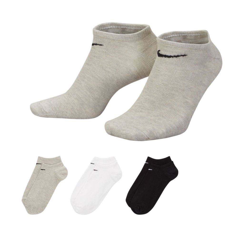 NIKE 3PPK VALUE NO SHOW SOCKS