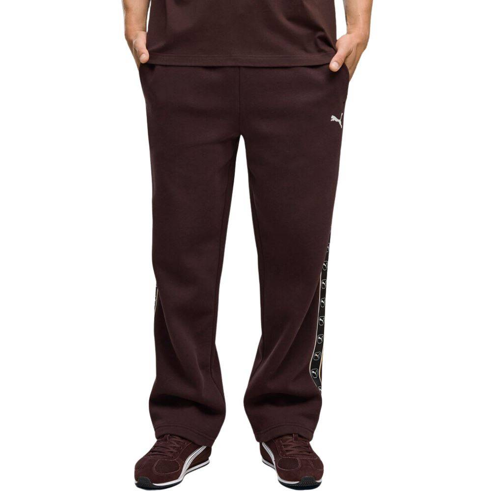 PUMA ESS ELEVATED TAPE RELAXED SWEATPANTS FL OP