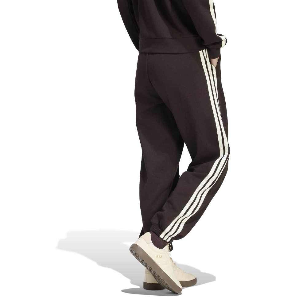 ADIDAS ESSENTIALS 3-STRIPES FLEECE LOOSE PANTS