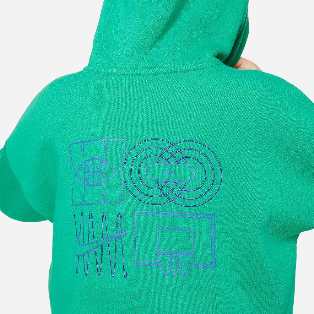 NIKE KIDS OVERSIZED BASKETBALL HOODIE