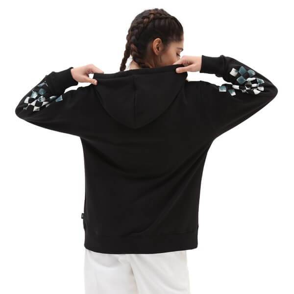 VANS WOMENS CLOUD FILL BFF LS HOODIE