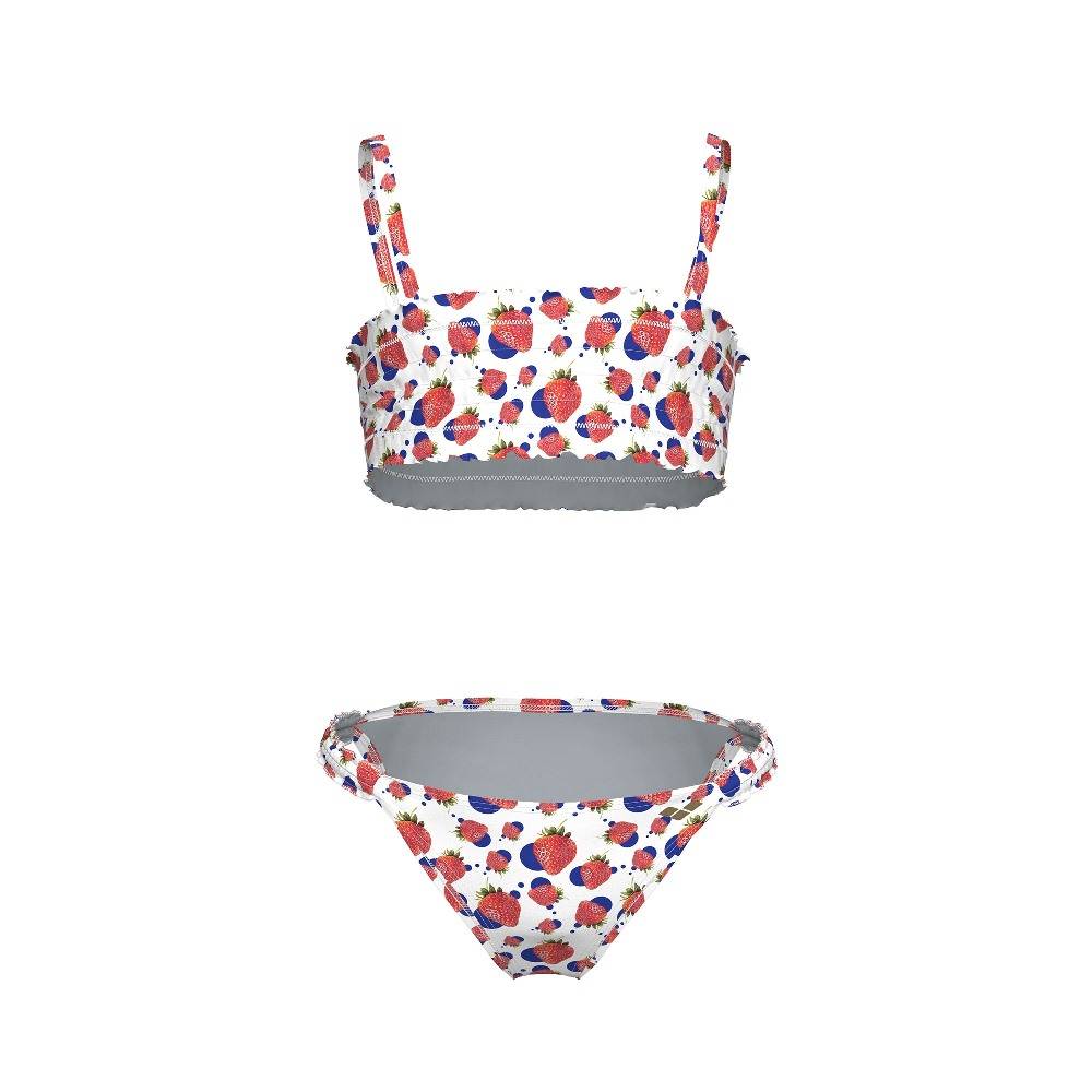 ARENA GIRLS VINTAGE BIKINI BANDEAU SET