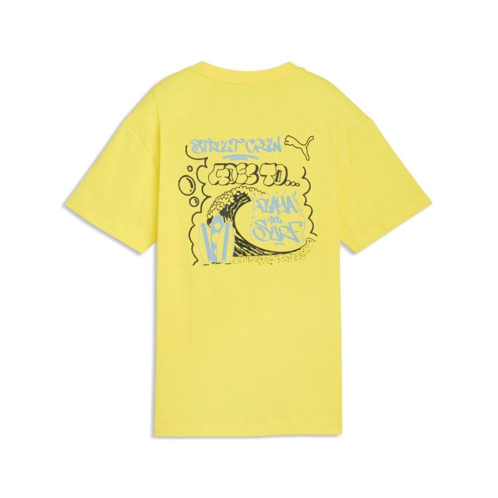 PUMA MID90S RELAXED BACK GRAPHIC TEE B