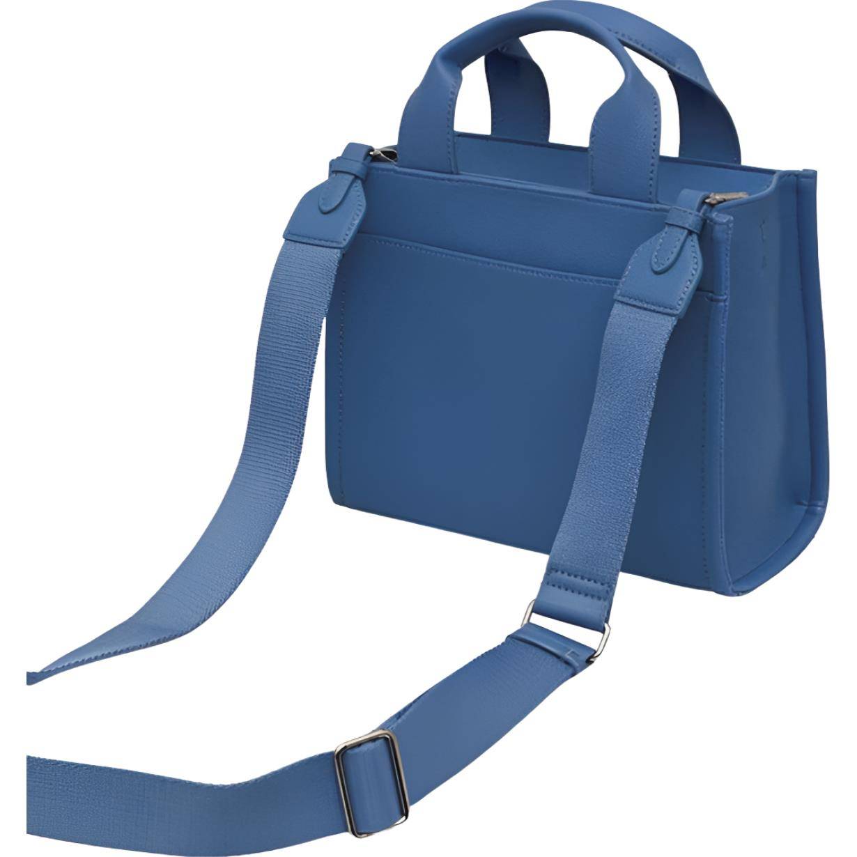 DKNY HADLEE PU SMALL LOGO TOTE