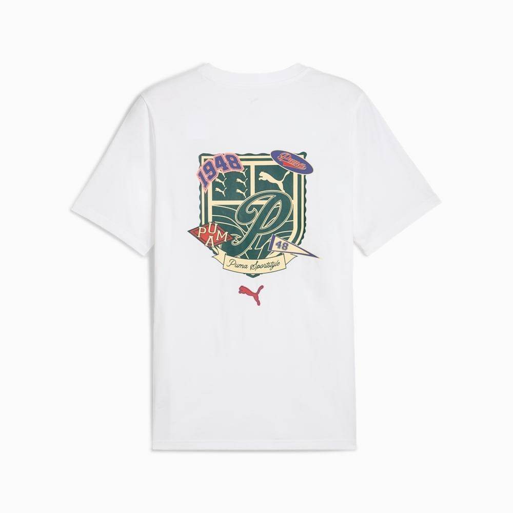 PUMA WARDROBE ESS SPORTS LEGACY GRAPHIC TEE