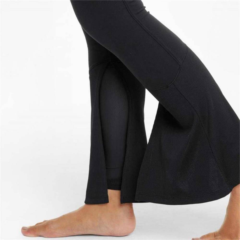 PUMA STUDIO KNIT FLARE WOMEN LEGGINGS
