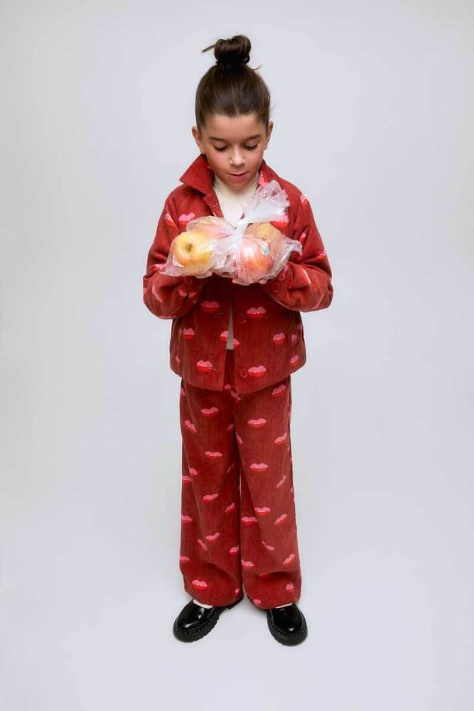 COMPANIA FANTASTICA LIPS CORDUROY TROUSERS