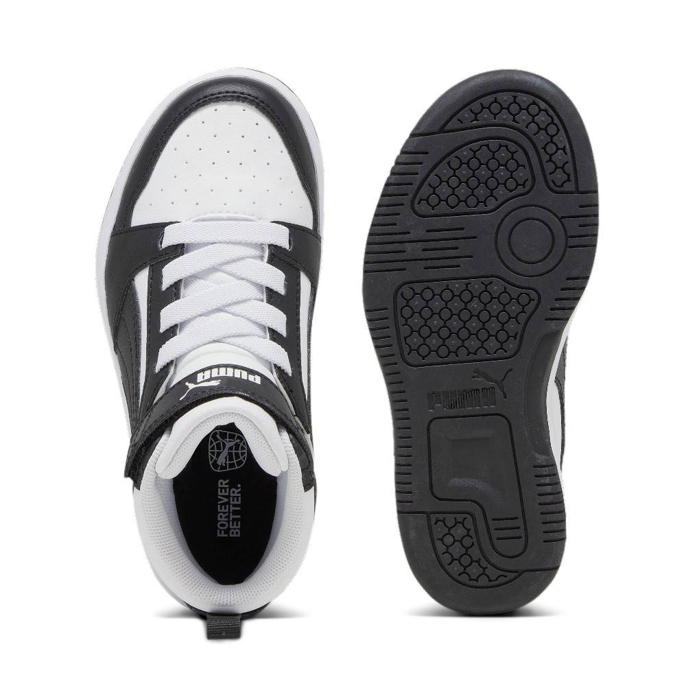 PUMA REBOUND V6 MID KIDS SNEAKER