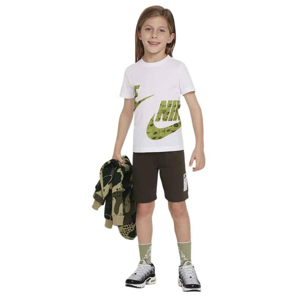 NIKE LITTLE KIDS B NSW CLUB SPLTY FT SHORT SET