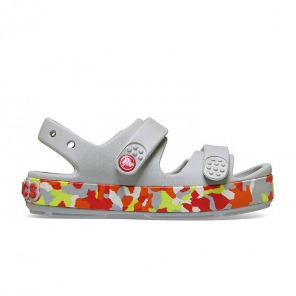 CROCS TODDLER CROCBAND CRUISER GLOW CONFETTI BAND SANDAL