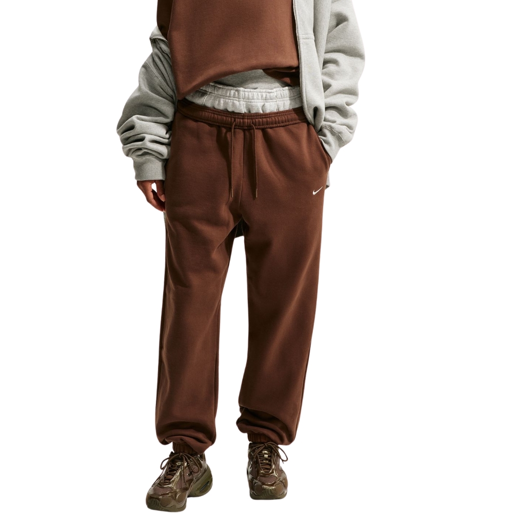 NIKE STUDIO HIGH-WAISTED CUFFED TROUSERS