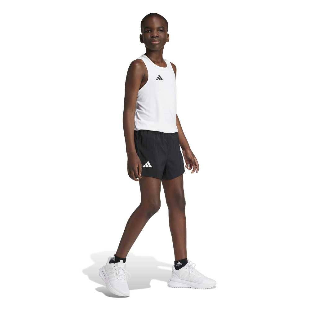 ADIDAS BOYS TEAM SPLIT SHORTS