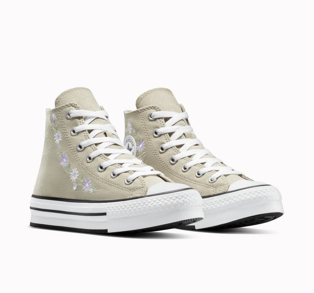 CONVERSE CHUCK TAYLOR ALL STAR EVA LIFT PLATFORM FLORALS