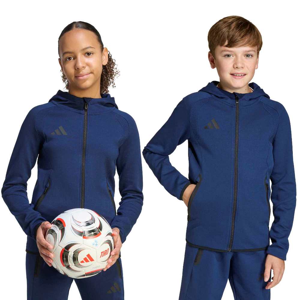 ADIDAS YOUTH TIRO TRAVEL SWEAT HOODIE