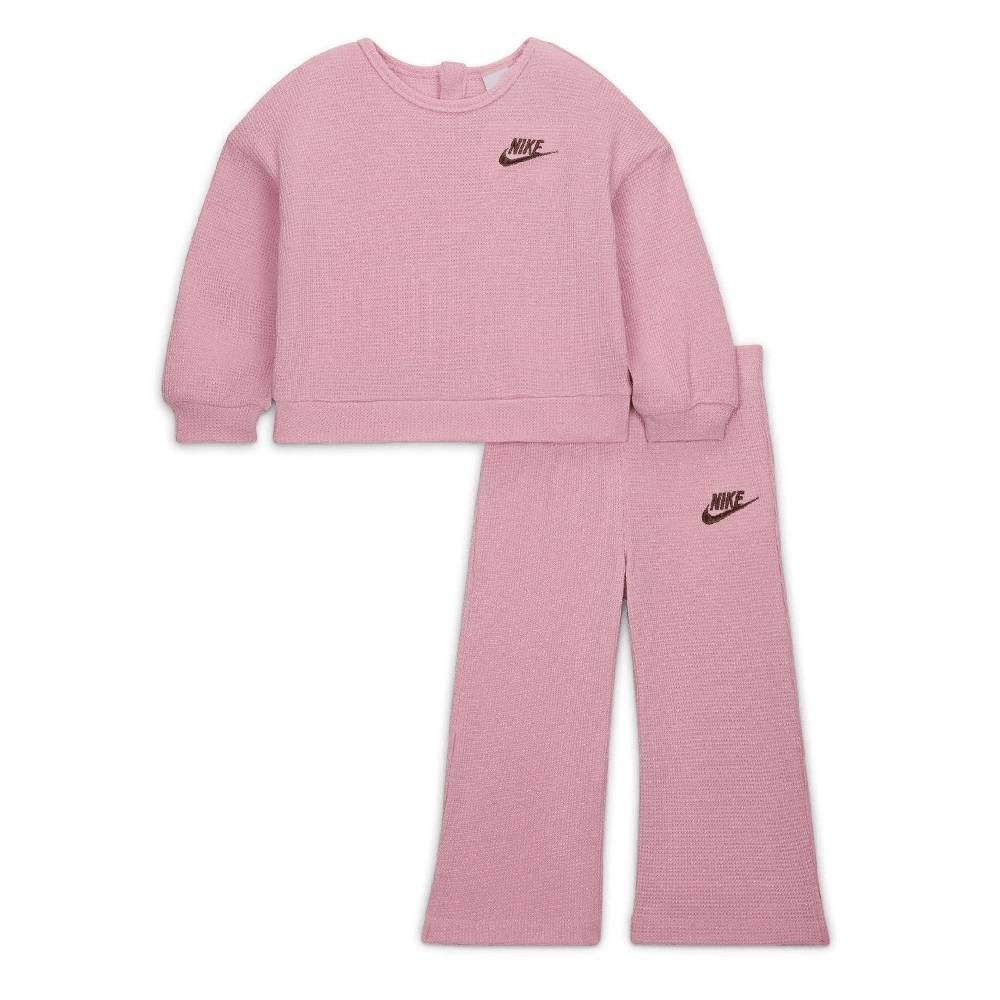 NIKE LITTLE GIRLS LUREX WAFFLE SET