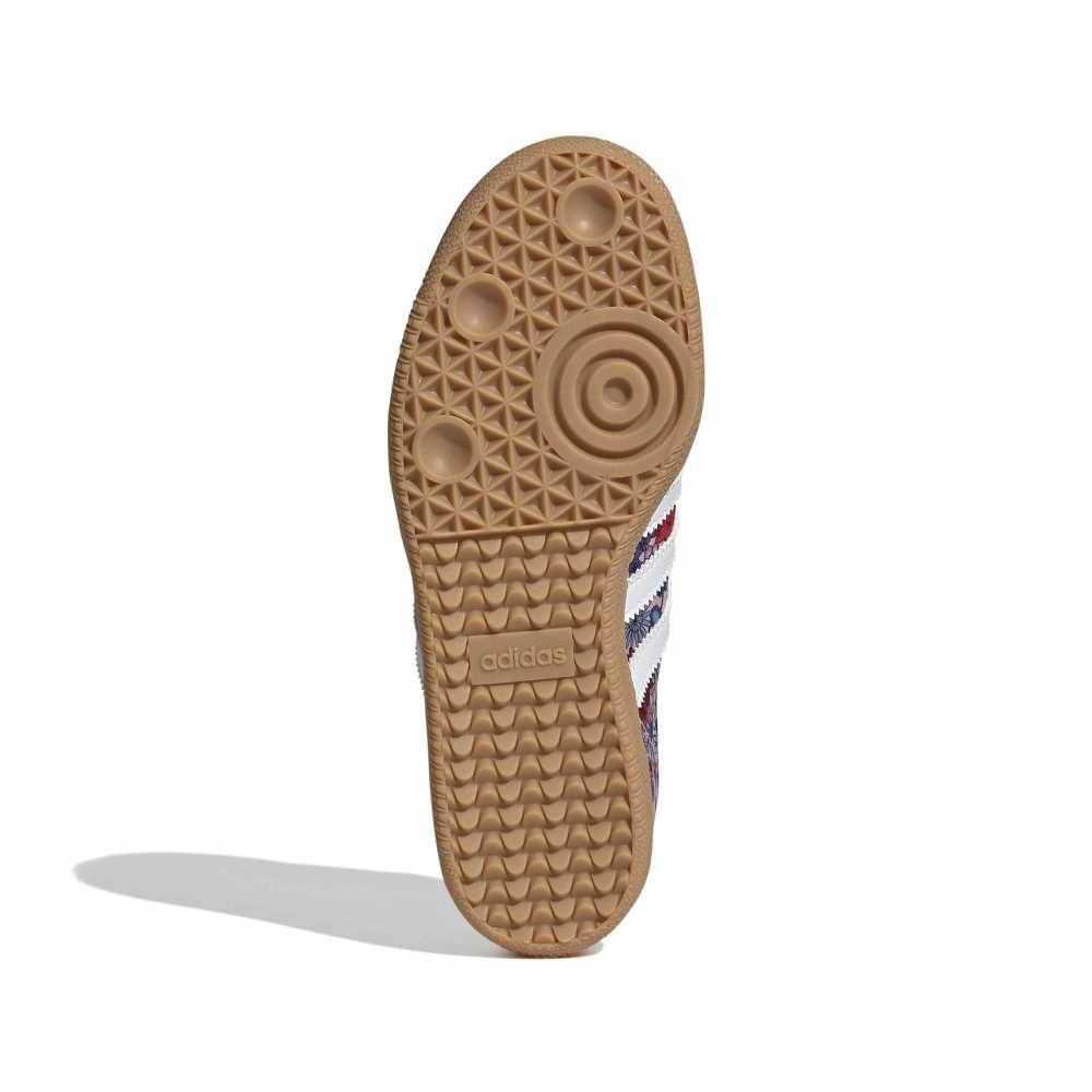 ADIDAS ORIGINALS JUNIOR LIBERTY LONDON SAMBA OG SHOES