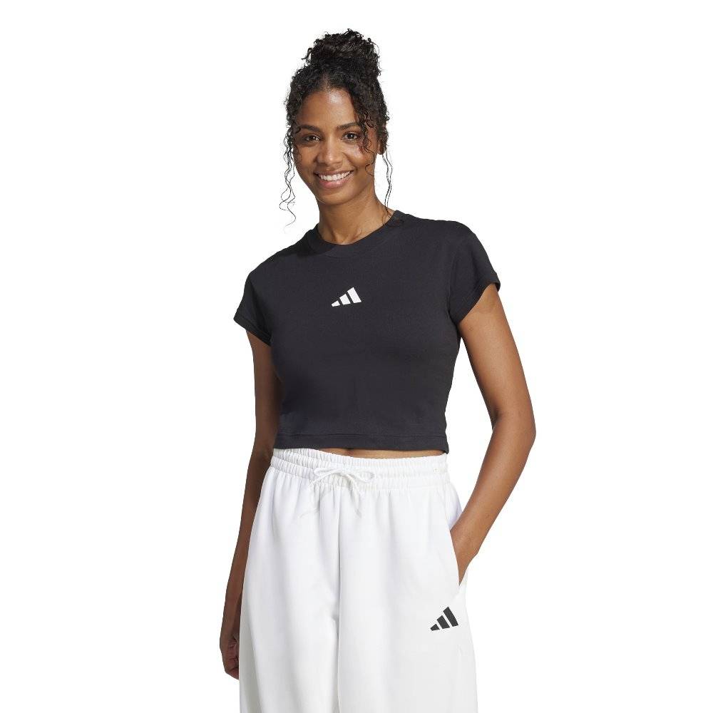 ADIDAS FUTURE ICONS SMALL LOGO BABY T-SHIRT