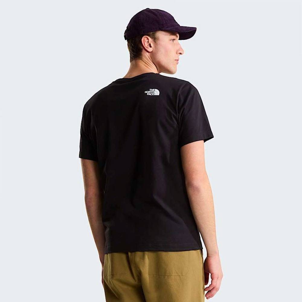 THE NORTH FACE M NEVER STOP EXPLORING REGULAR SHORT SLEEVE TEE GRAPHIC