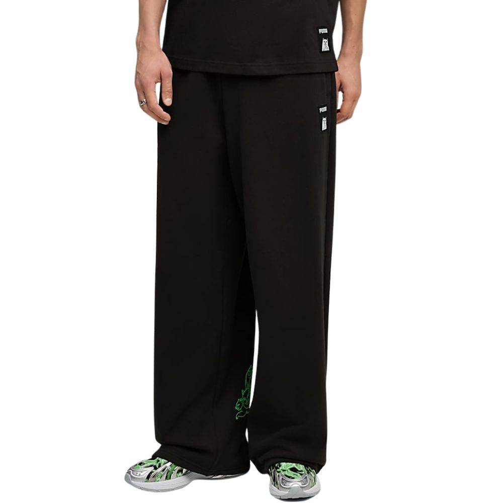 PUMA X RIPNDIP OVERSIZED WIDE SWEATPANTS TR OP