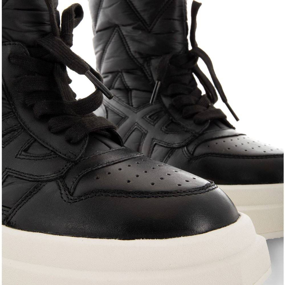 ASH INDIGO PUFFER SNEAKER BOOTS