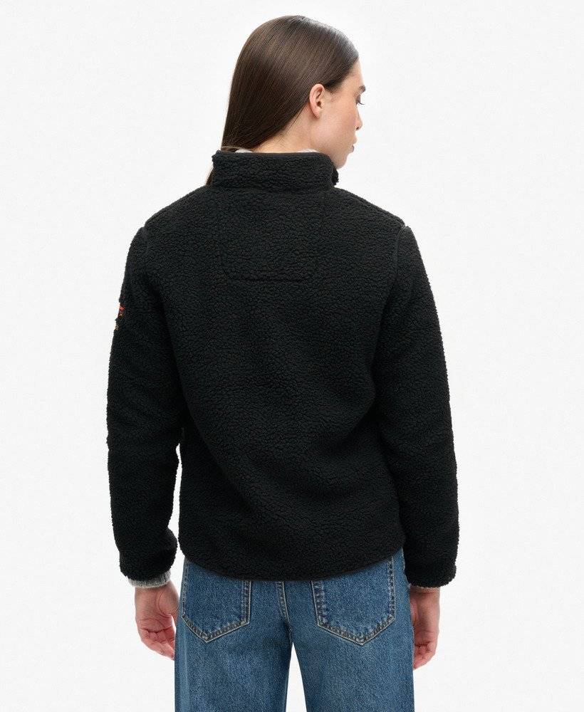 SUPERDRY OUTDOOR FULL ZIP FLEECE