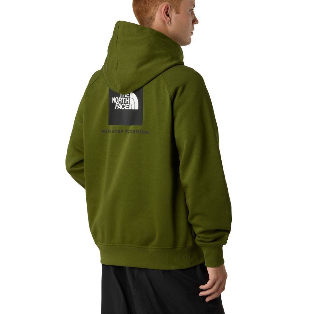 THE NORTH FACE M RAGLAN BOX NSE HOODIE
