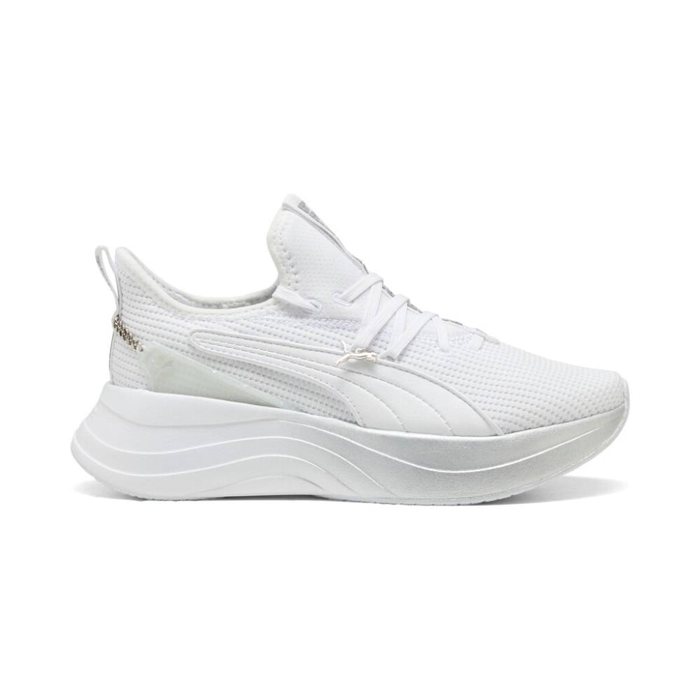 PUMA SOFTRIDE SABRINA POLISHED CHROME WNS