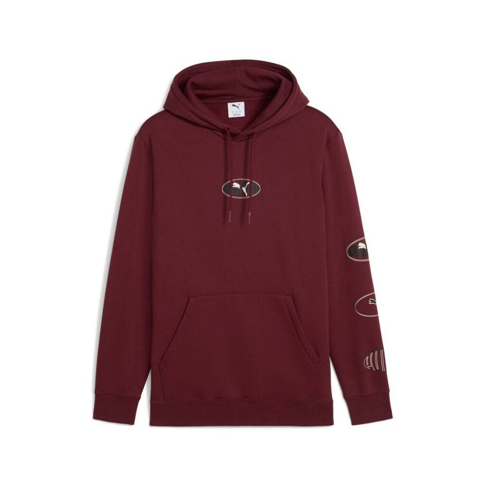 PUMA ESS LOGO LAB EXECUTION HOODIE FL