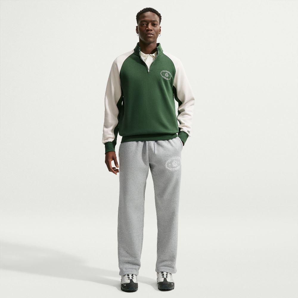 NIKE CLUB OPEN HEM FLEECE PANT