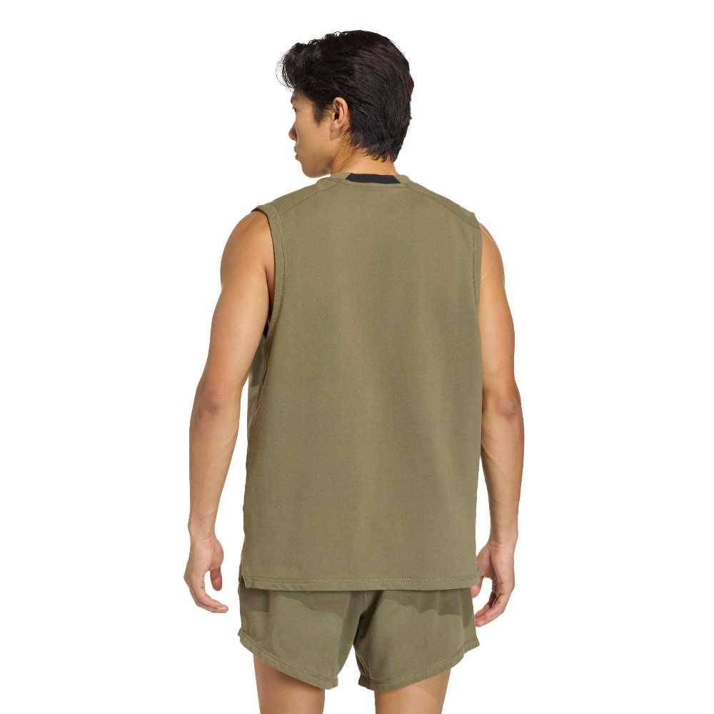 ADIDAS M D4T X SLEEVELESS TEE
