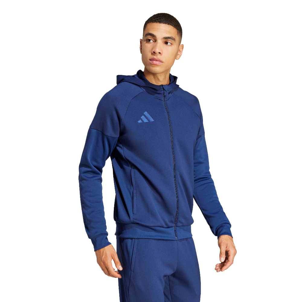 ADIDAS M TIRO 25 FULL ZIP HOODIE