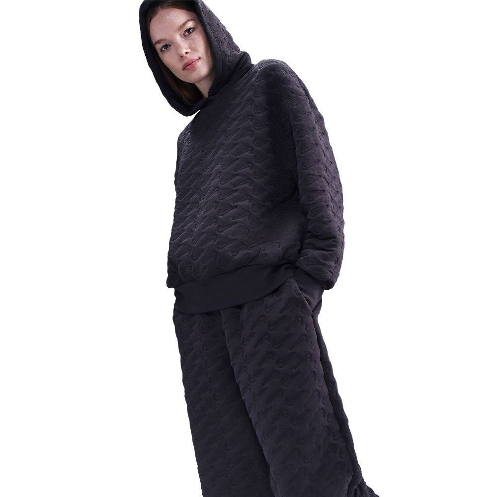 NIKE NSW WOMENS PHOENIX LOOSE JACQUARD HOODIE