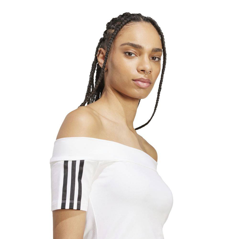 ADIDAS ORIGINALS ADICOLOR BANDEAU SHORT SLEEVE