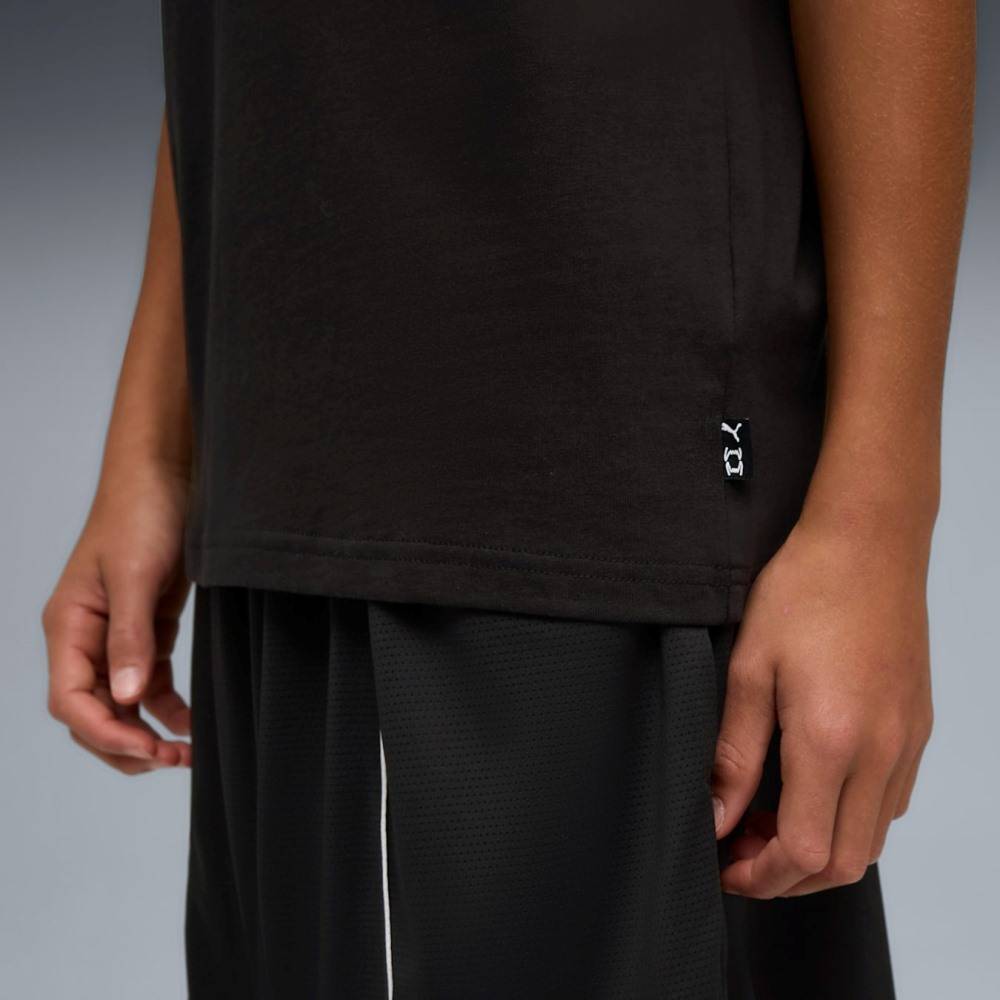 PUMA BASKETBALL FLAGRANT FOUL RELAXED BALL TEE B