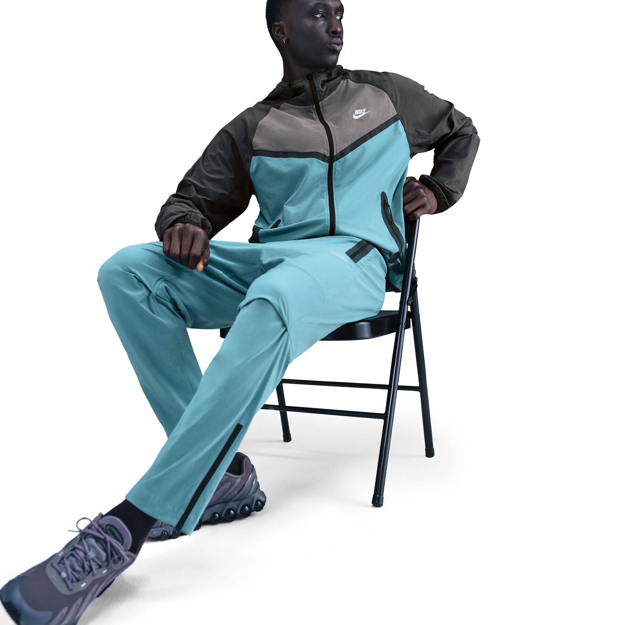 NIKE TECH FLEECE WOVEN OH PANT