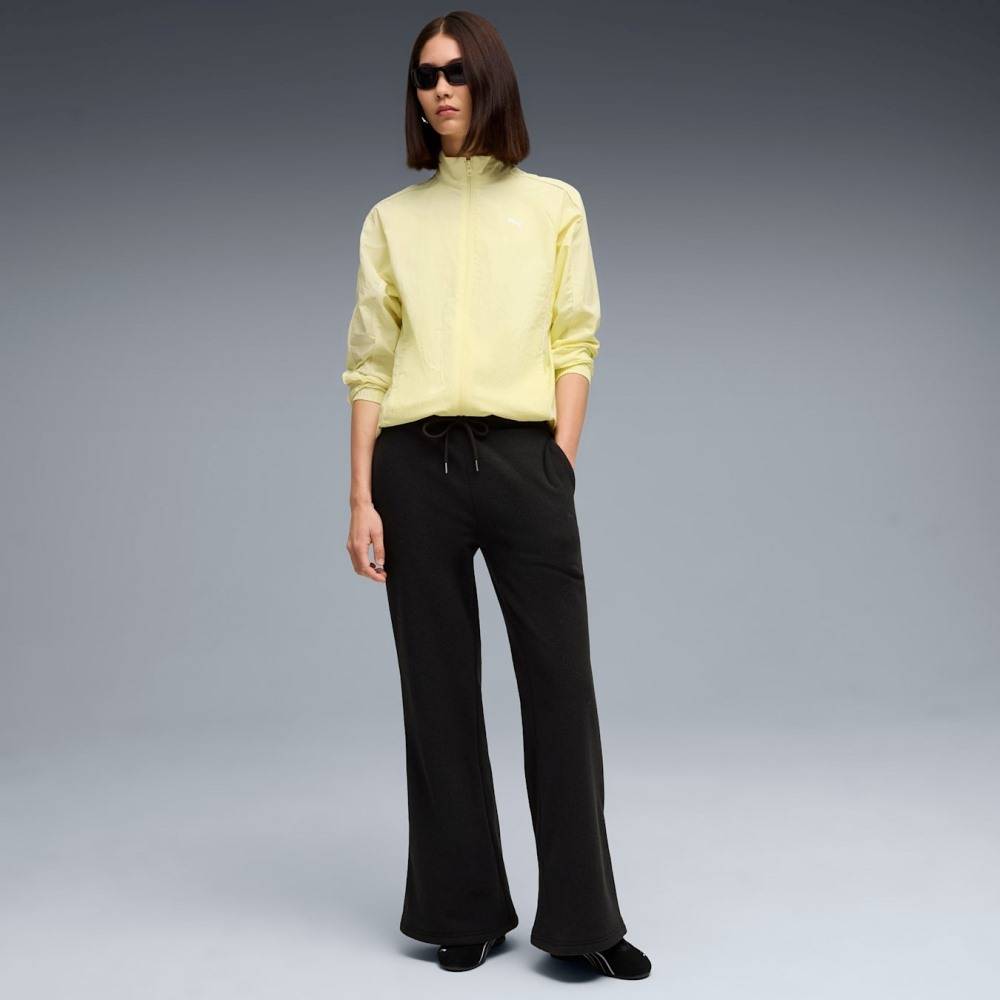 PUMA HER COMFORT HIGH-WAIST WINTERIZED STRAIGHT PANTS OP
