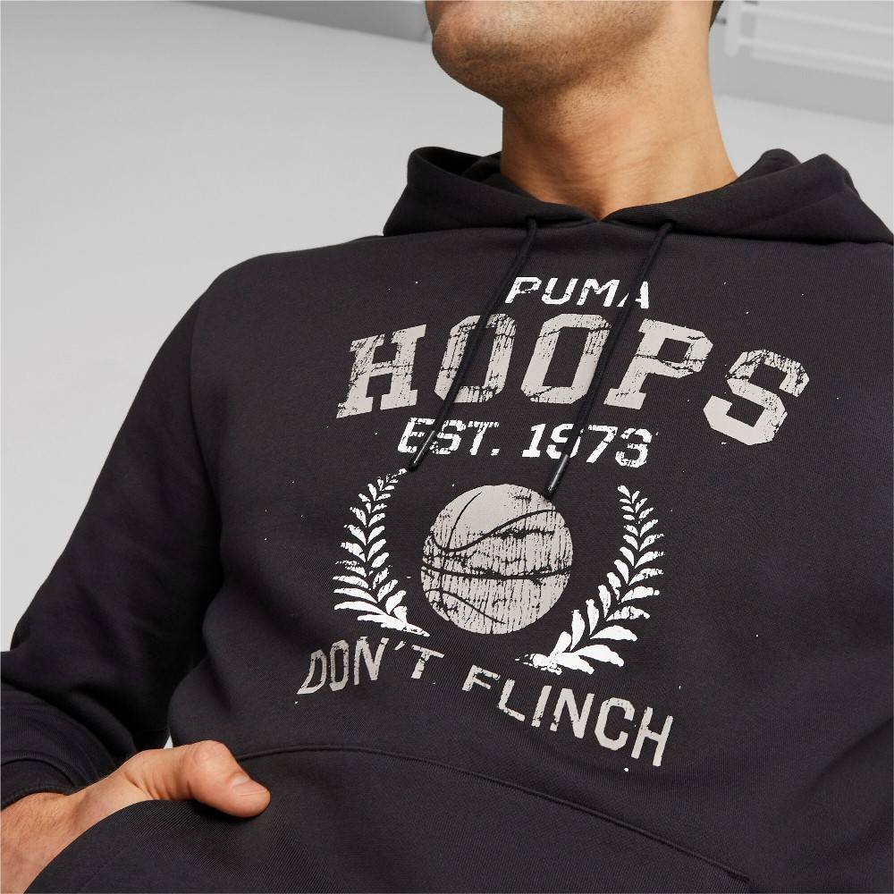 PUMA BLUEBIRD GRAPHIC BOOSTER HOODIE
