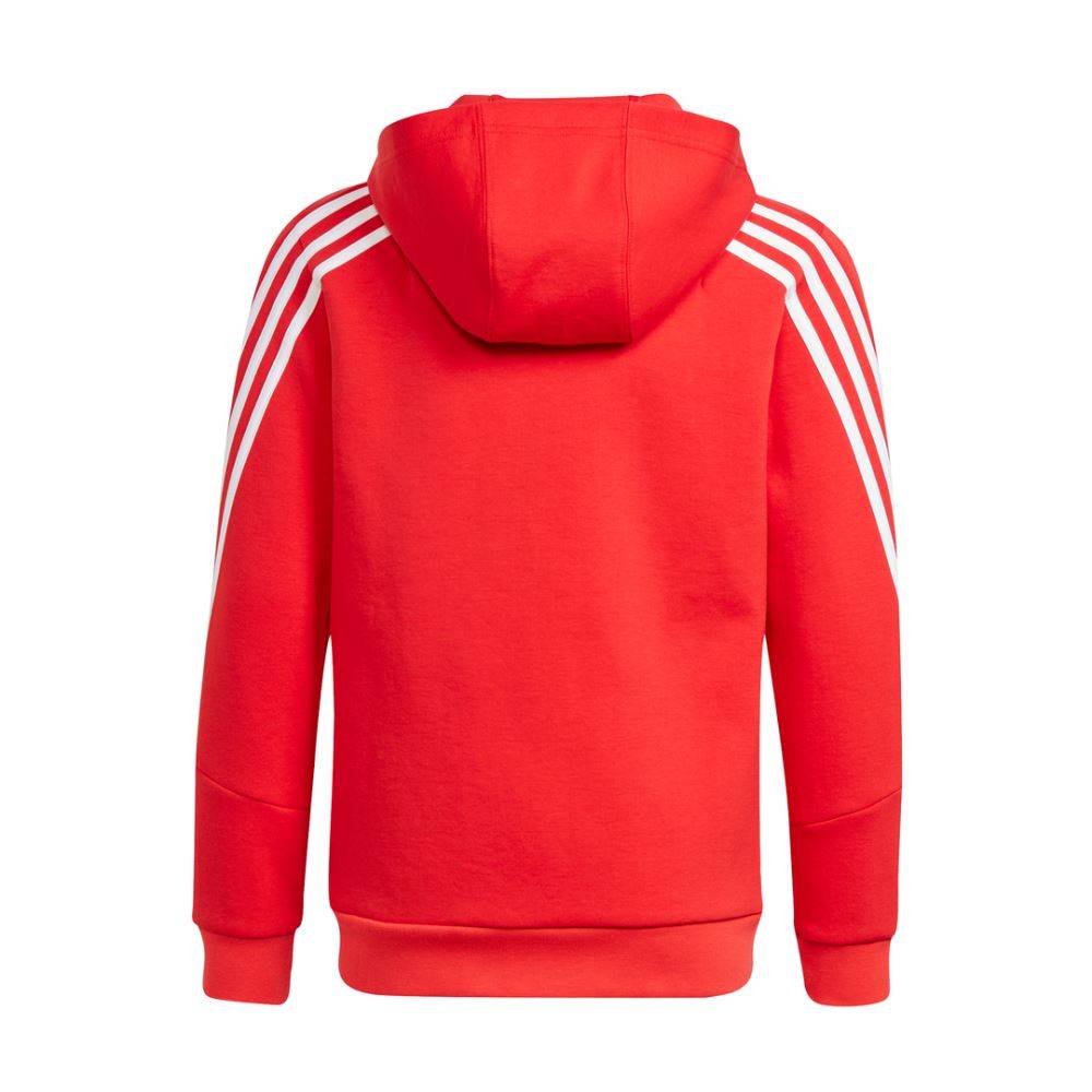 ADIDAS BOYS FUTURE ICONS 3-STRIPES FULL-ZIP HOODIE