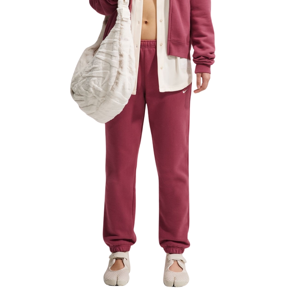 NIKE STUDIO FLEECE MEDIUM-RISE CF PANT