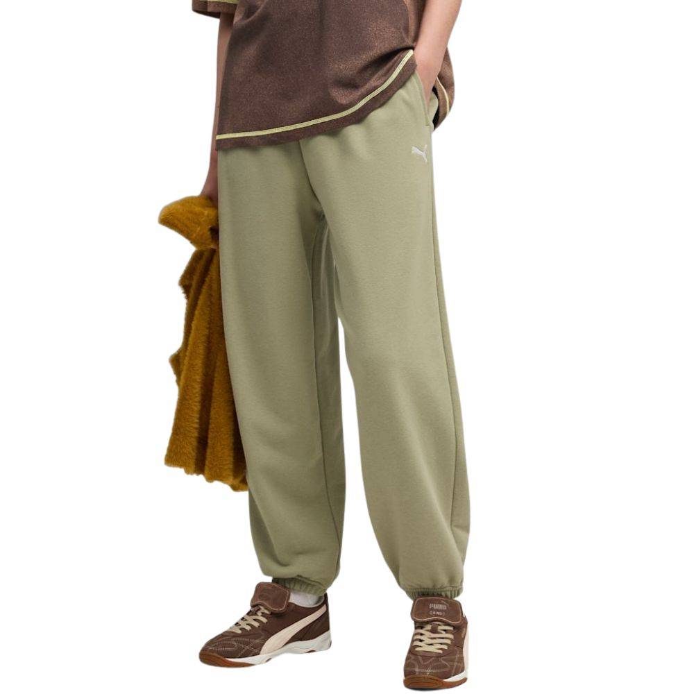 PUMA WARDROBE ESS RELAXED SWEATPANTS TR CL