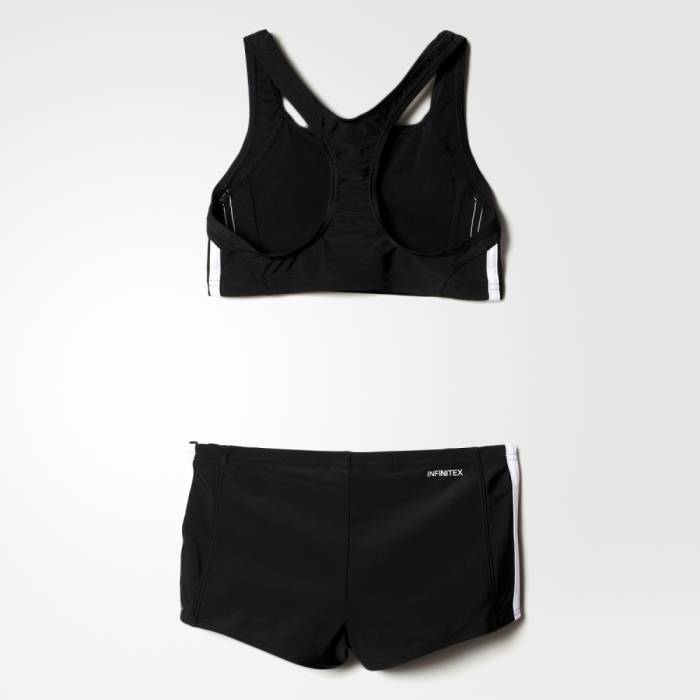 ADIDAS GIRLS 3-STRIPES BIKINI