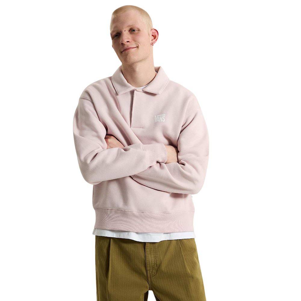 VANS POLO FLEECE PULLOVER