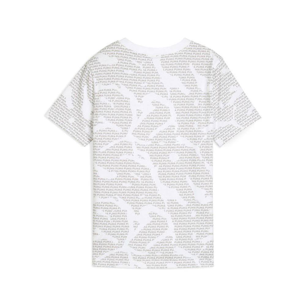 PUMA ESS LOGO LAB AOP TEE B