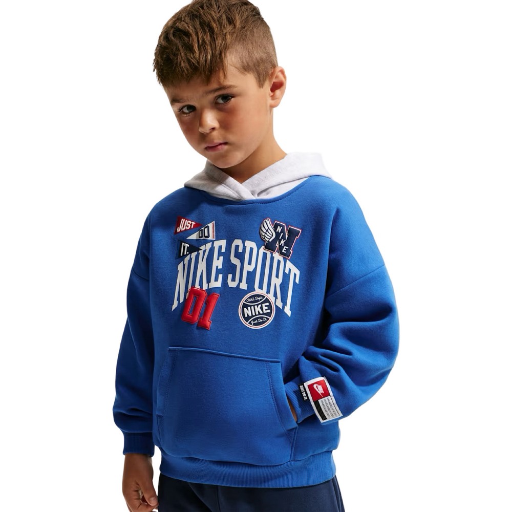 NIKE LITTLE KIDS MULTISPORT PO HOODIE SET