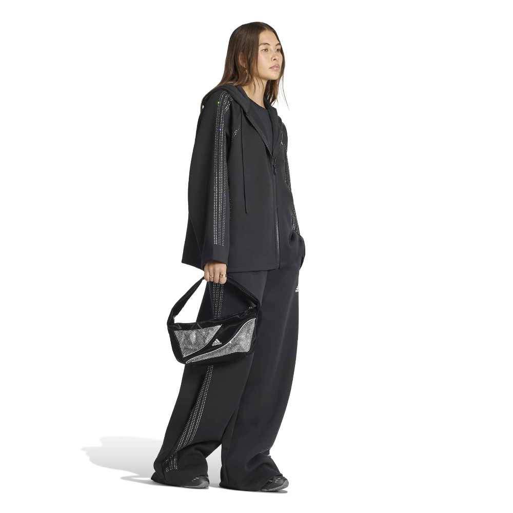 ADIDAS ORIGINALS TEAMGEIST RHINESTONE TRACKPANTS