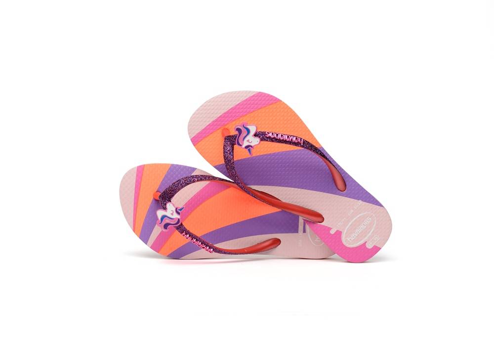 HAVAIANAS KIDS SLIM GLITTER II