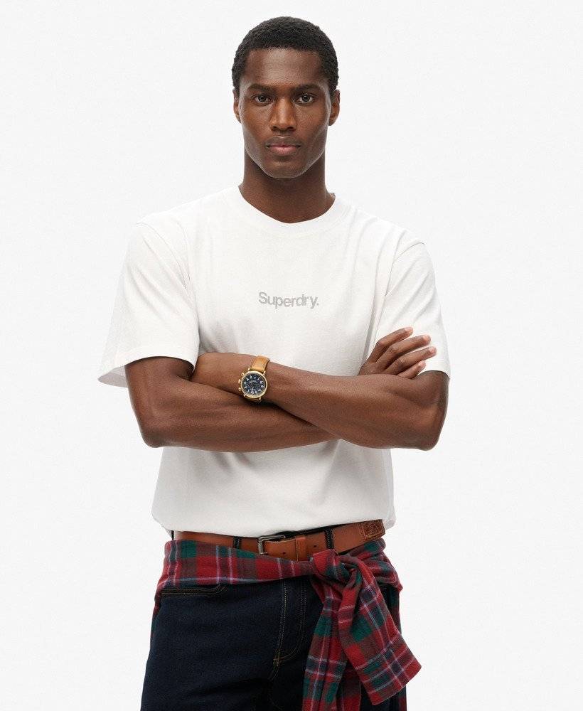 SUPERDRY CORE LOGO CITY T SHIRT