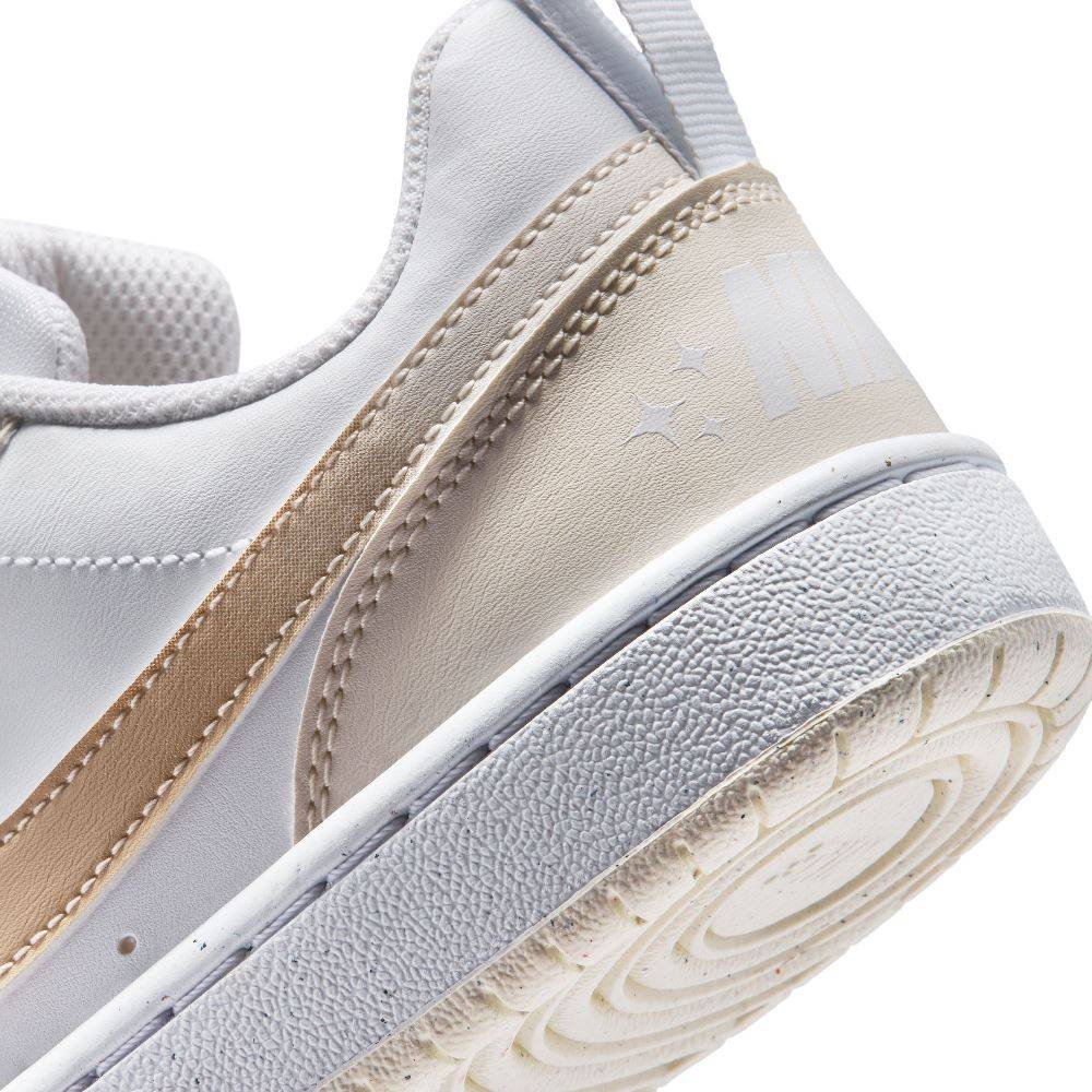 NIKE COURT BOROUGH LOW BBALL JR SHOES