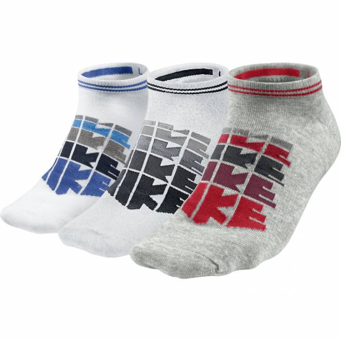 NIKE 3PPK LIGHTWEIGHT LOGO  NO SHOW