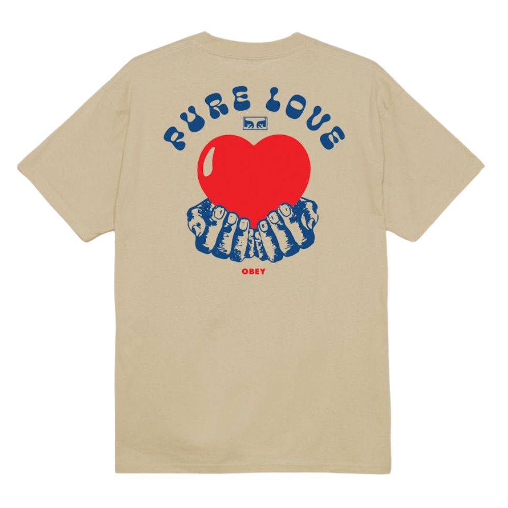 OBEY PURE LOVE TEE